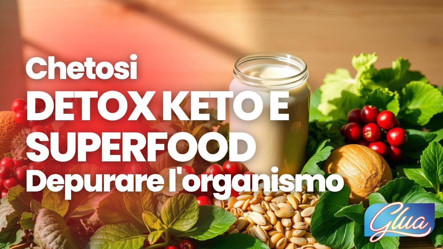 detox chetogenico e superfood per depurare l'organismo
