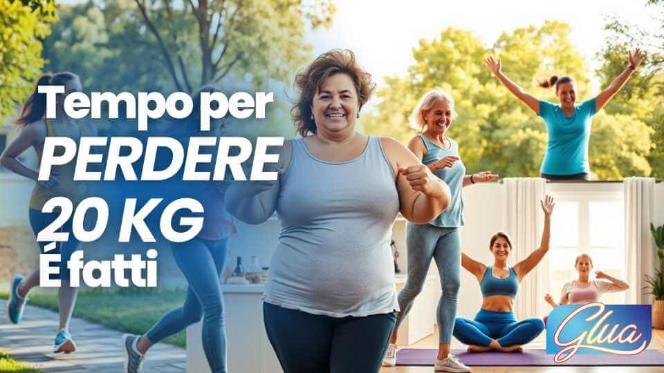 Quanto Tempo Ci Vuole Per Dimagrire 20 Kg