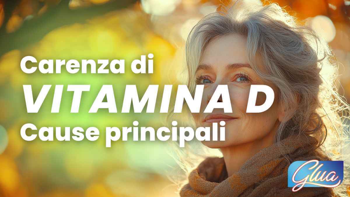 Principali cause della carenza di vitamina D