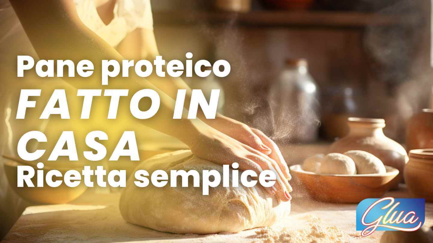 Ricetta semplice per cucinare il pane proteico in casa