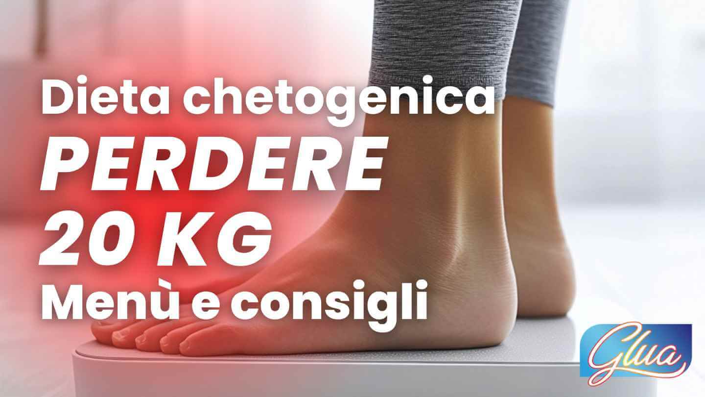 Come perdere 20kg con la dieta chetogenica, menù e consigli