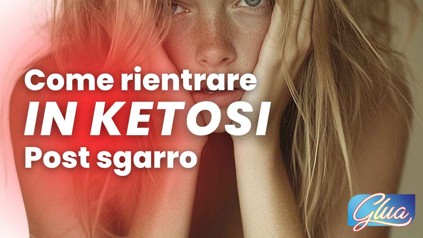 Strategie efficaci per rientrare in chetosi post sgarro