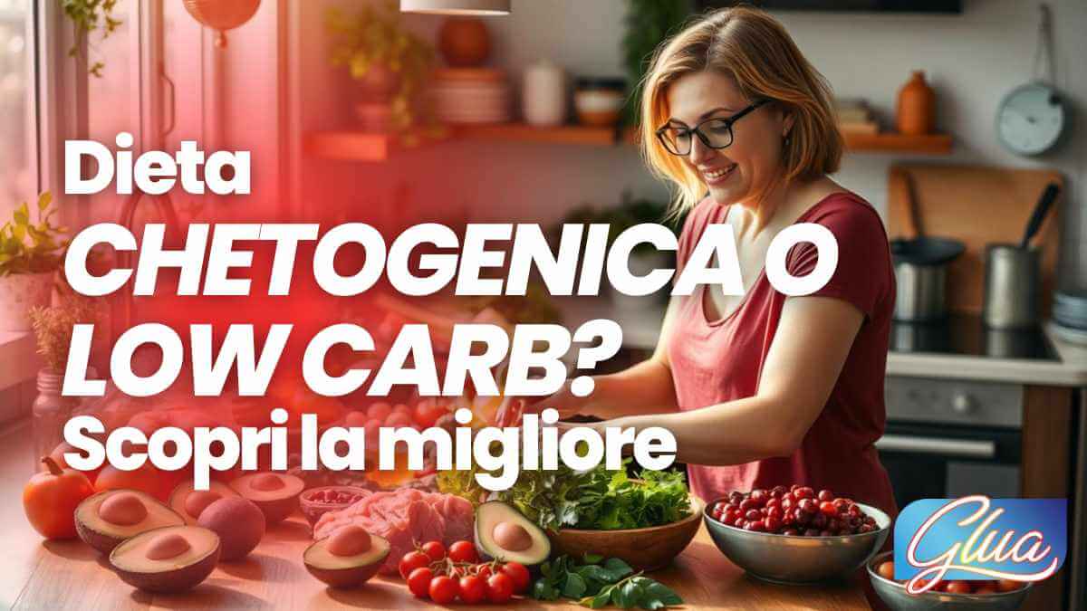 Donna che prepara una ricetta chetogenica