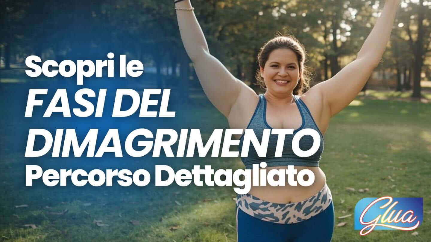 fasi del dimagrimento - percorso dettagliato