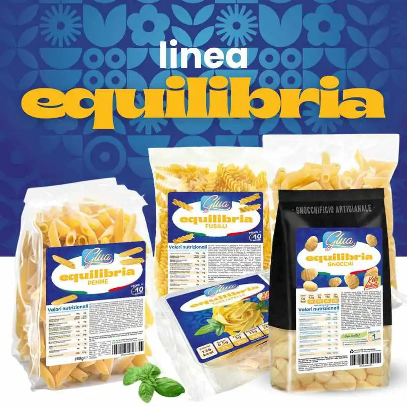 Pasta Equilibria - Leggera, gustosa e perfetta per chi segue la dieta chetogenica.