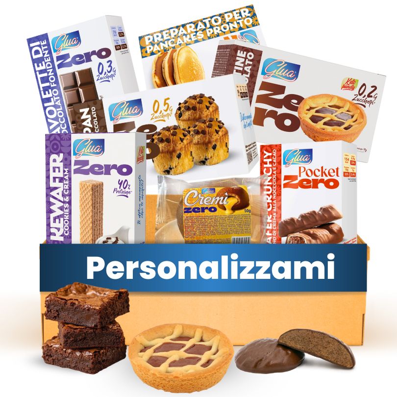 Kit dolci ZERO personalizzabile