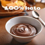 Budino proteico keto adatto alla dieta chetogenica