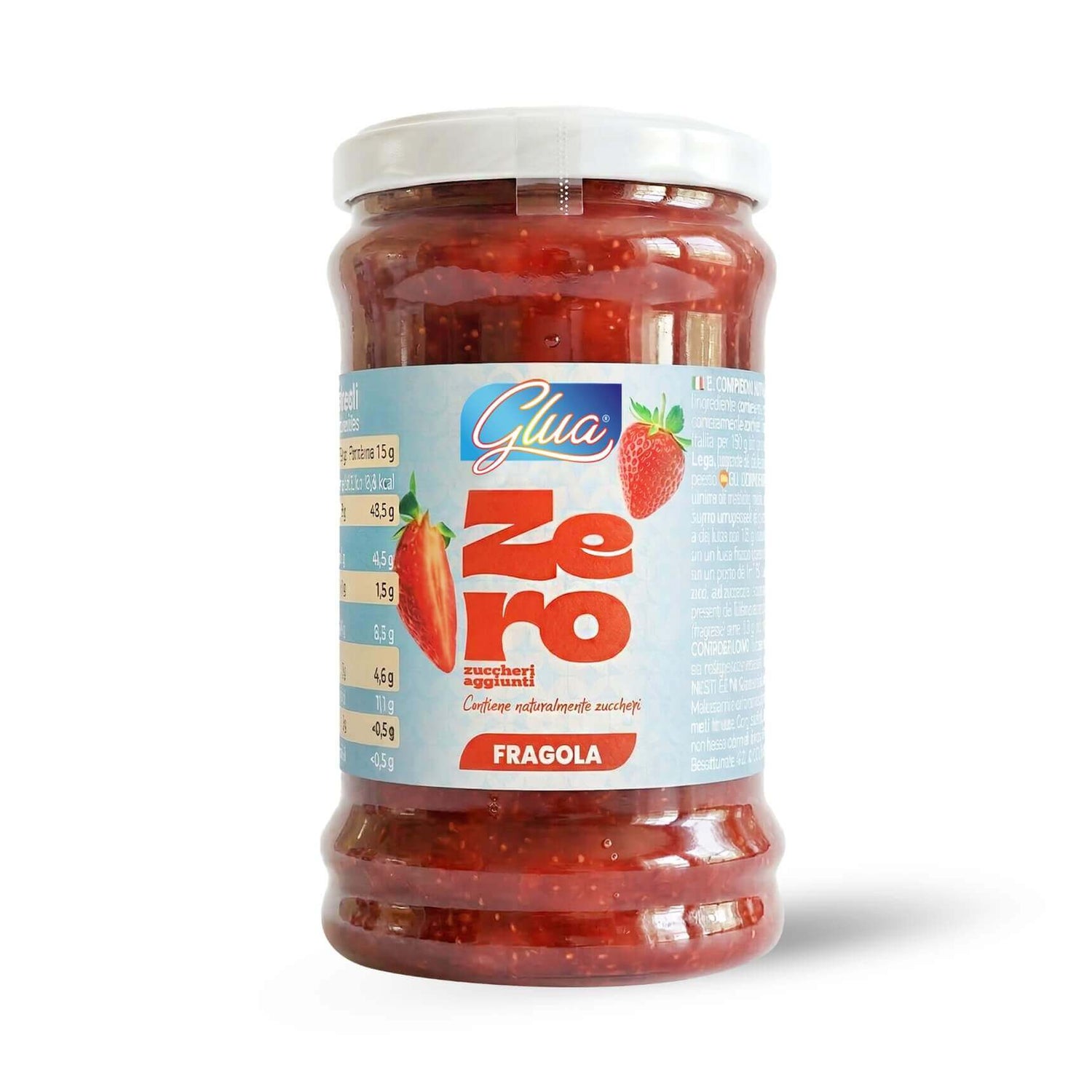 Mermelada de fresa ZERO