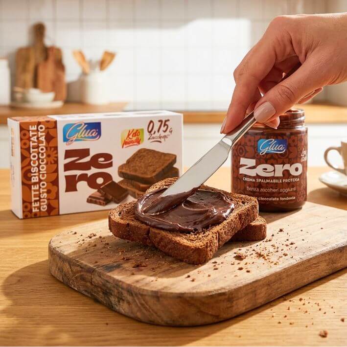 Galletas de proteína de chocolate