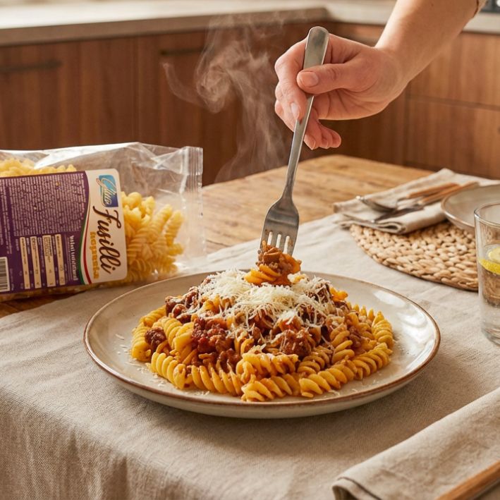 Pasta Fusilli Equilibria