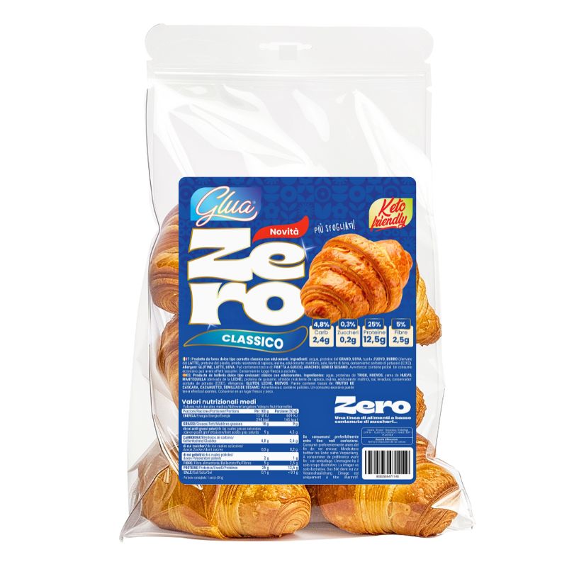 30 croissants proteicos sin azúcar