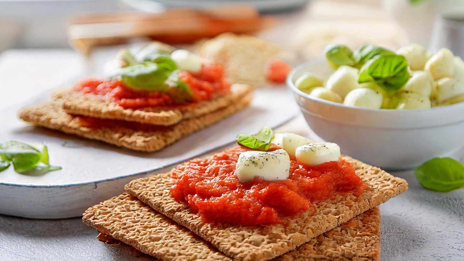 Glua crackers proteici gusto rosmarino adatti alla dieta chetogenica