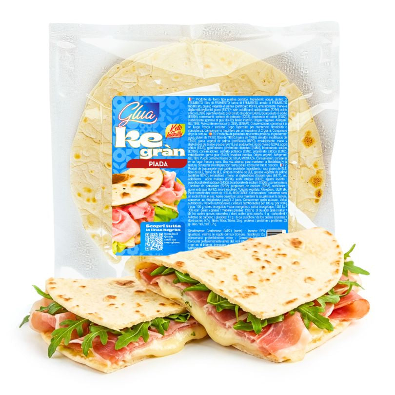 Piadina de proteína
