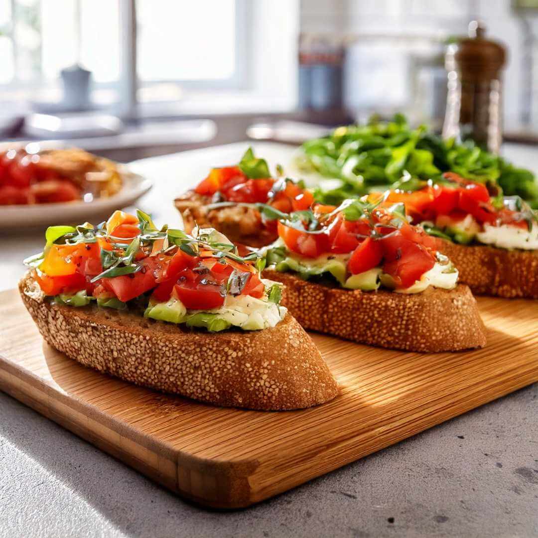 Glua pane chetogenico baguette per dieta chetogenica