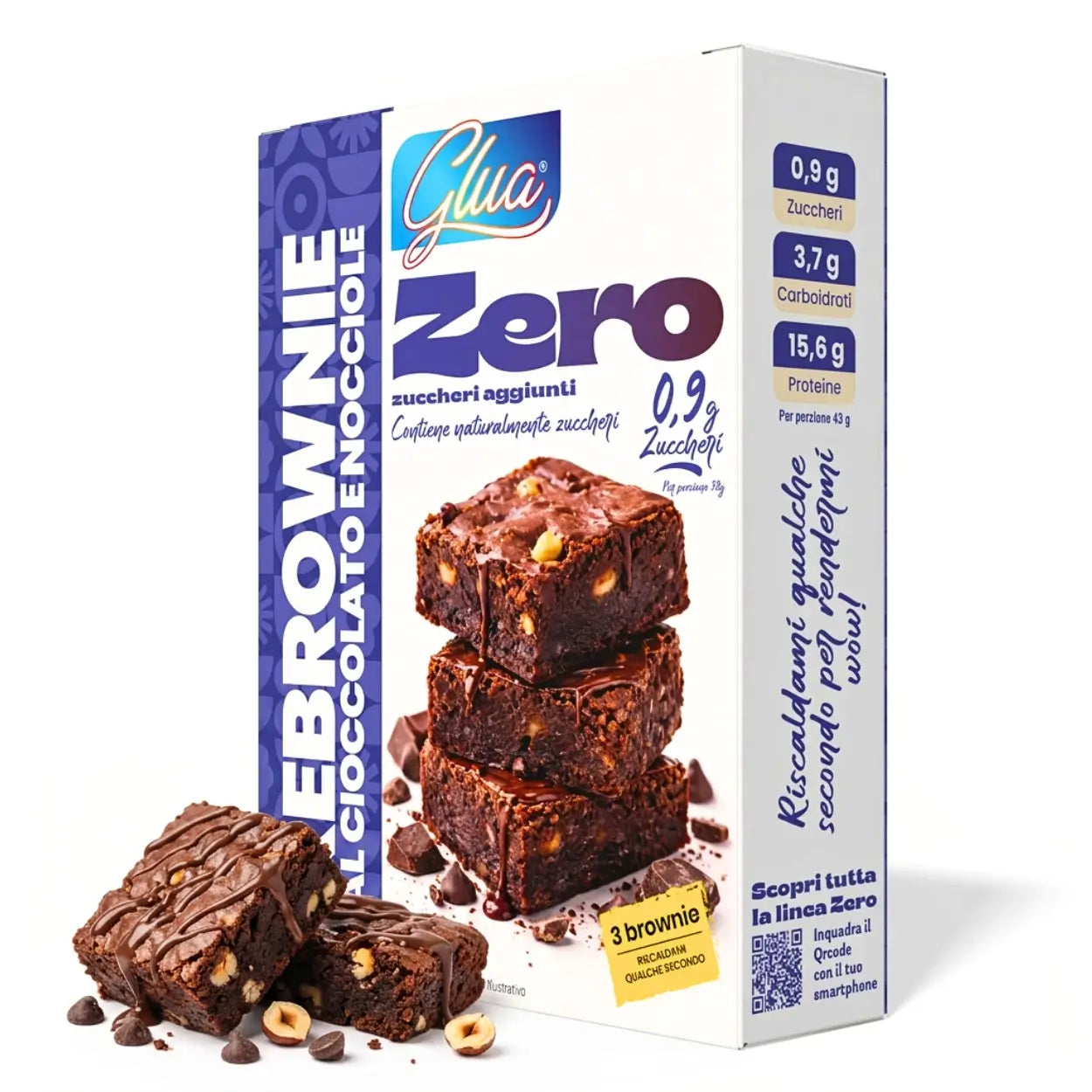 Brownie de chocolate cetogénico