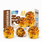 Chocopan con Gocce di Cioccolato, dolci keto e proteici con solo 0,5 g di zuccheri per porzione.