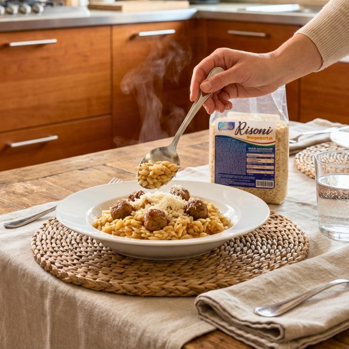 Arroz proteico cetogénico