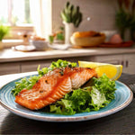 Glua salmone naturale norvegese adatto alla dieta chetogenica