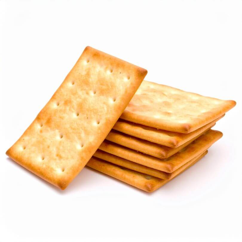 Schiacciatine keto croccanti, 0,8g di carboidrati per porzione, alimenti proteici per dieta chetogenica.