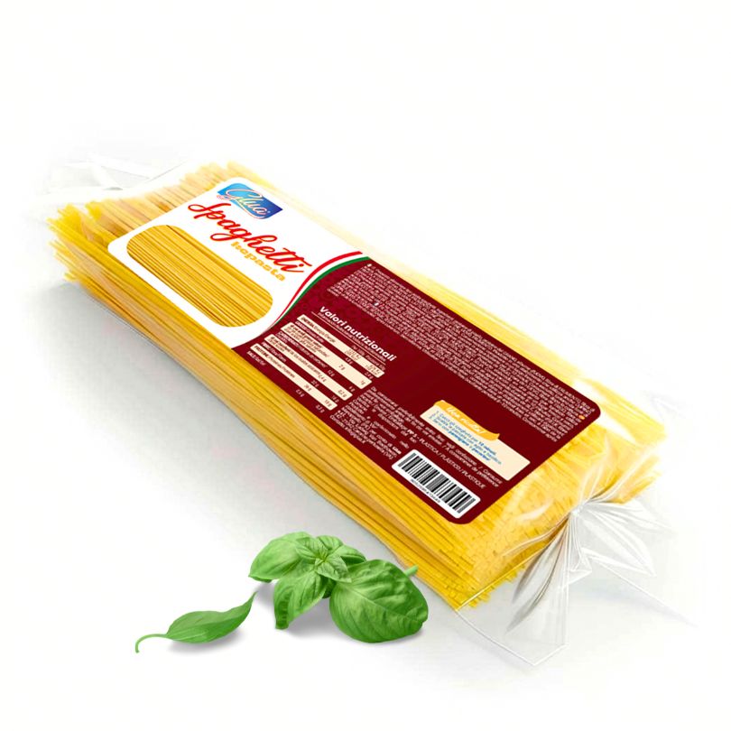 Espaguetis proteicos