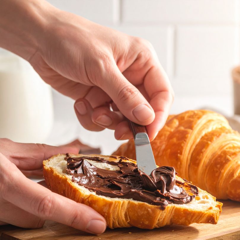 30 croissants proteicos sin azúcar