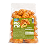 15 Cornetti proteici ripieni di crema al pistacchio in confezione da 50 grammi, perfetti per dieta chetogenica.