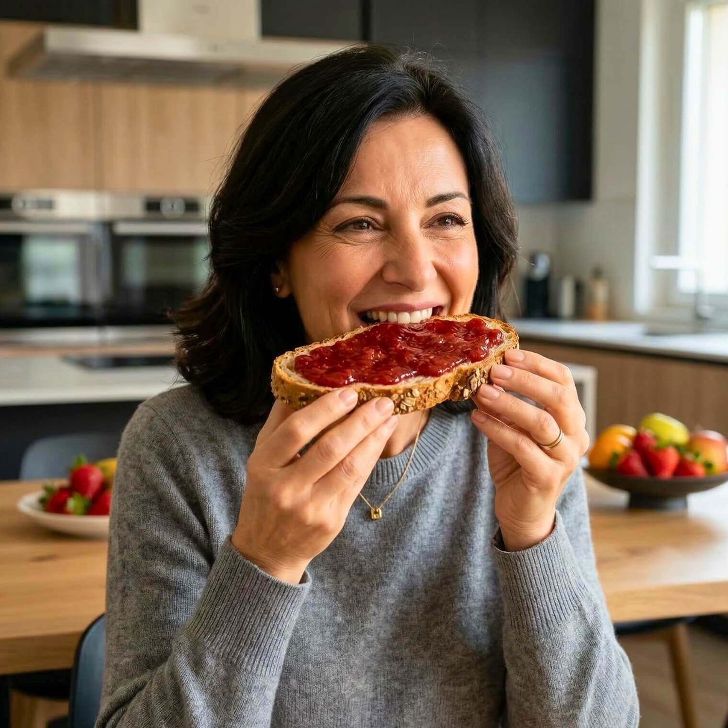 Mermelada de fresa ZERO