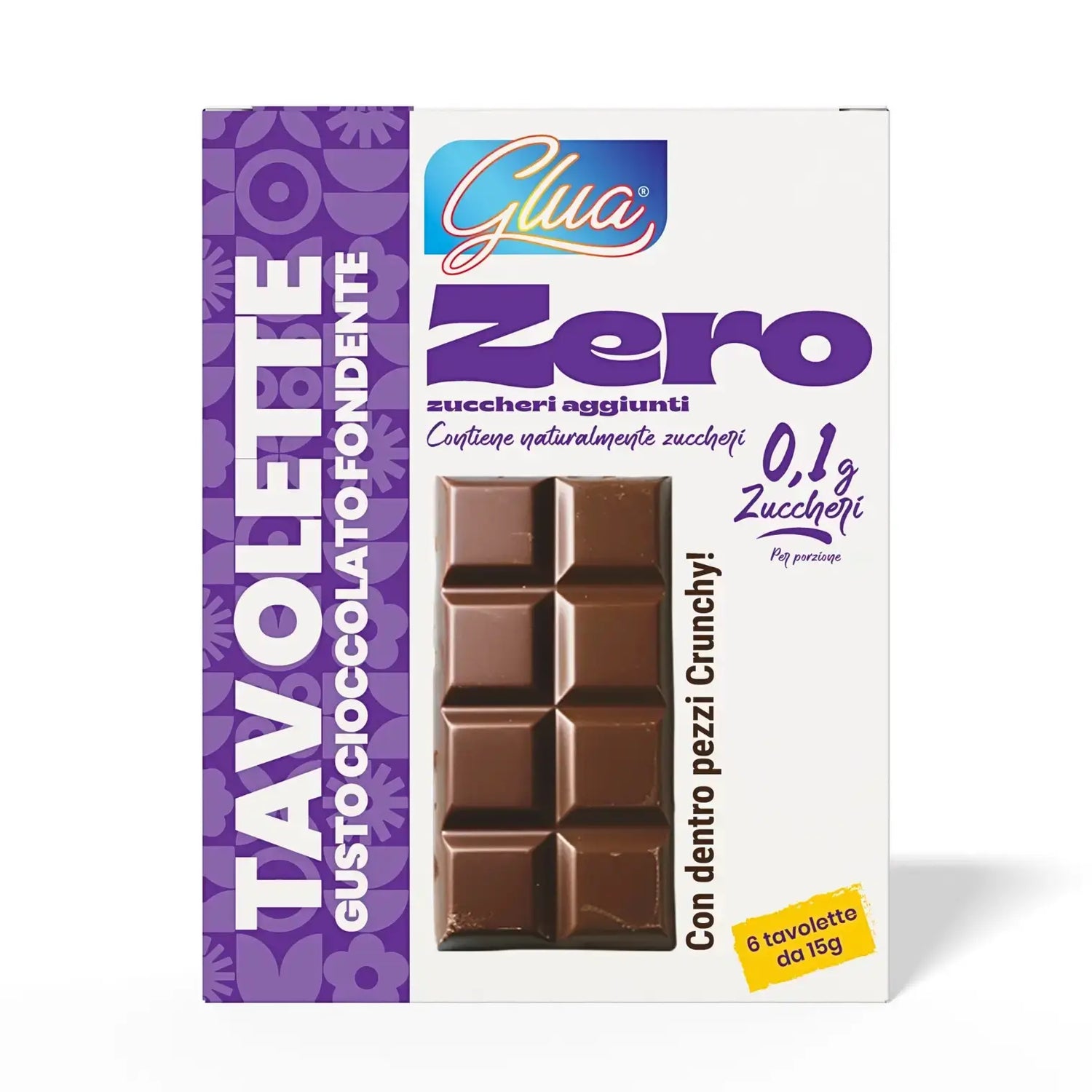 Barras de chocolate negro