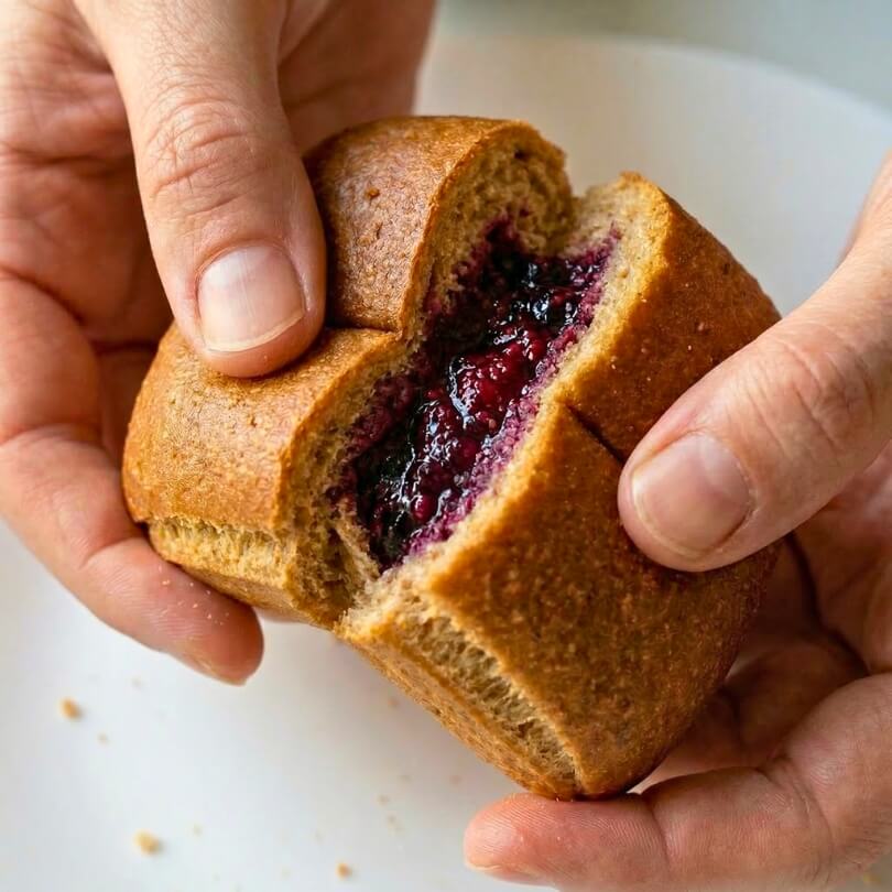 kesaccottino de frutos del bosque