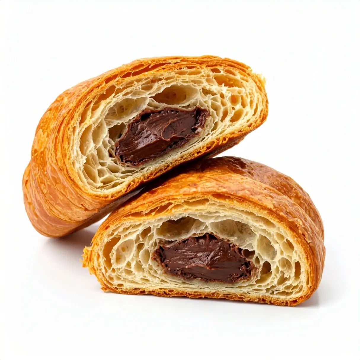 15 Cornetti proteicos rellenos de crema de avellana