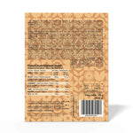 Kewafer ai biscotti e crema - retro della confezione con dettagli nutrizionali e ingredienti per dieta chetogenica.