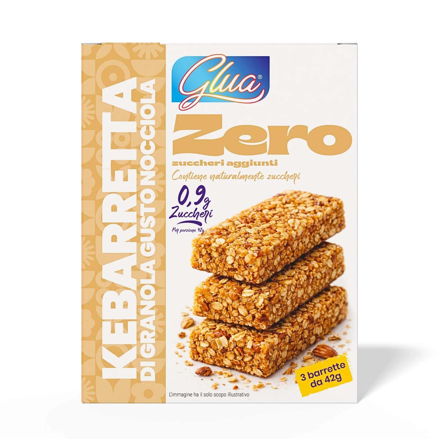 Barritas de granola y avellanas