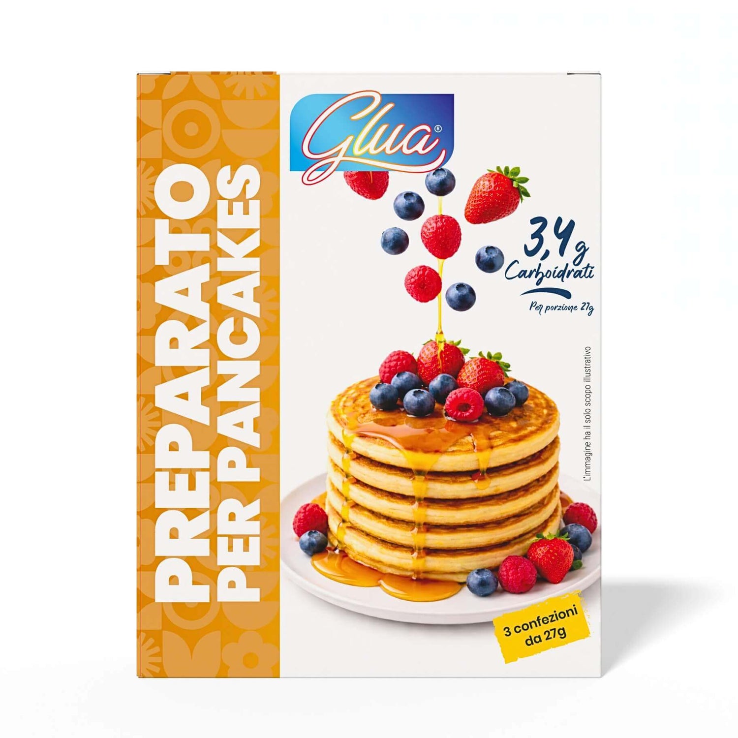 Mezcla preparada para panqueques