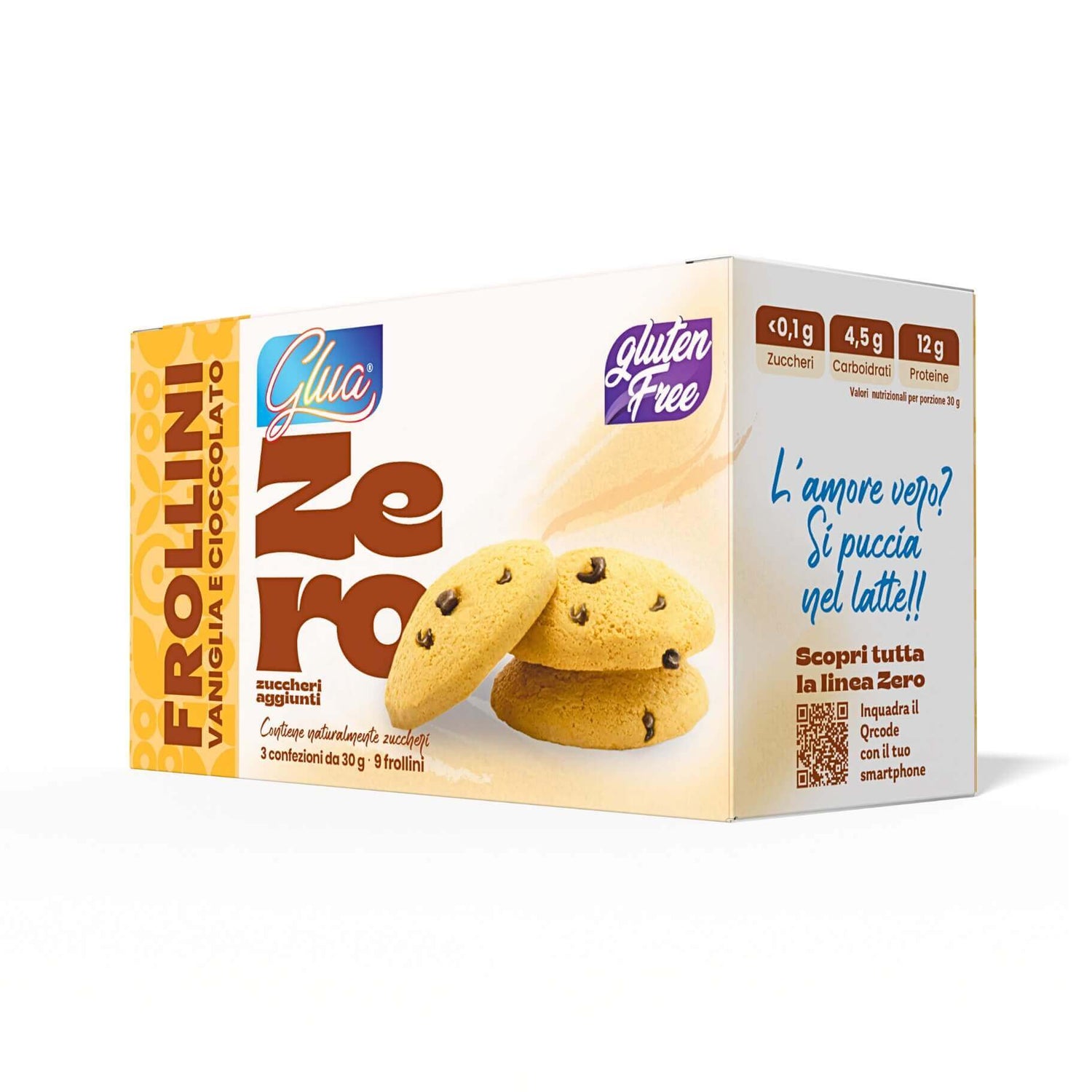 Galletas proteicas con chips de chocolate