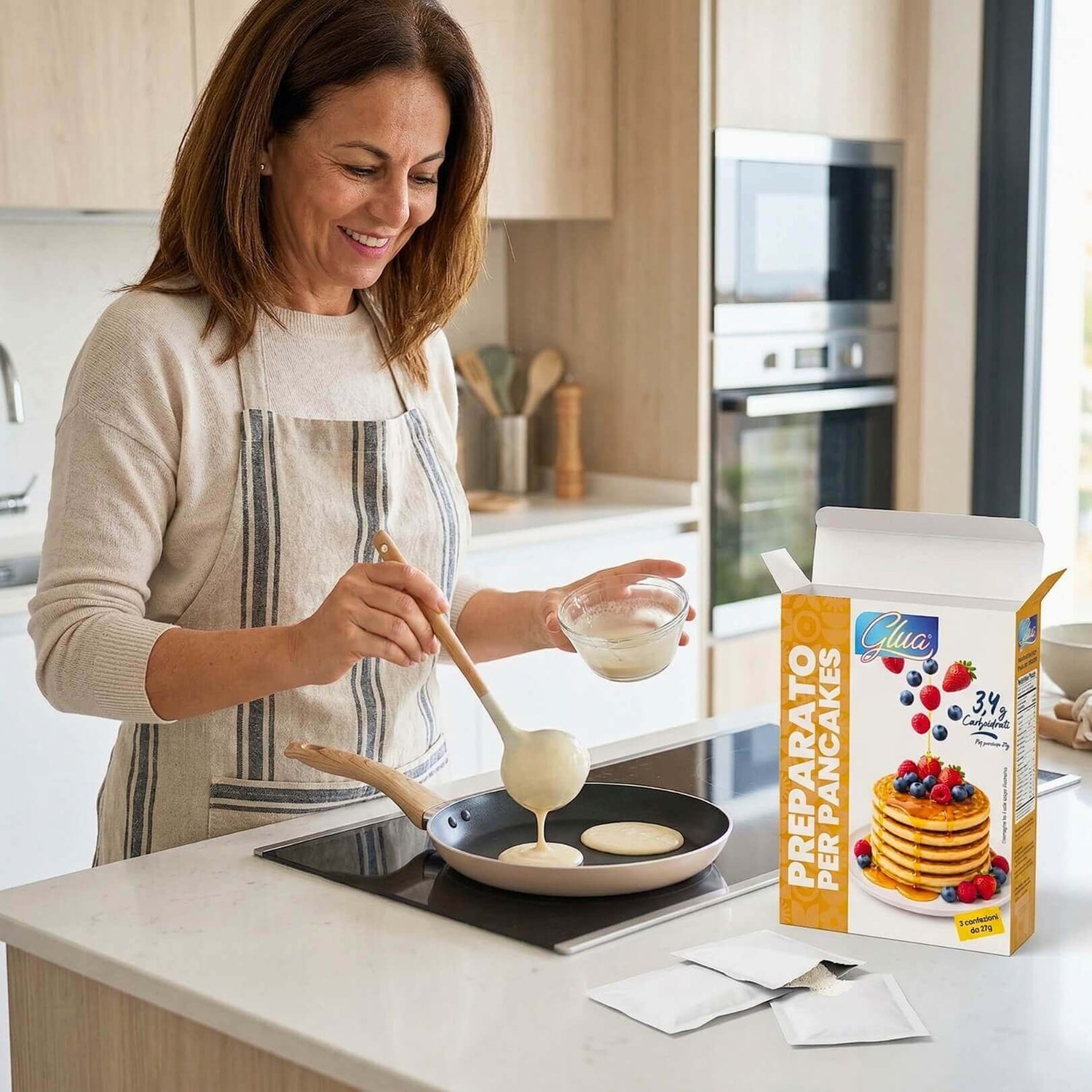 Mezcla preparada para panqueques