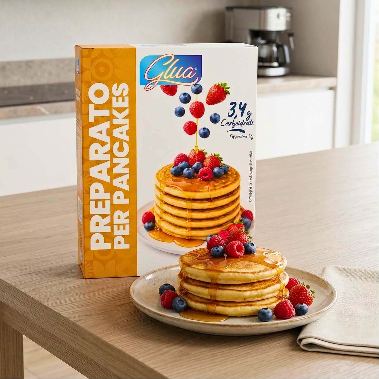 Mezcla preparada para panqueques