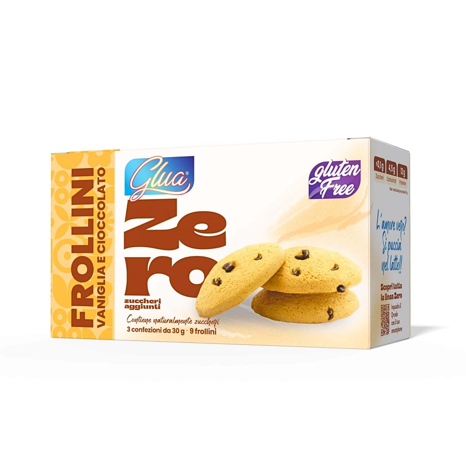 Galletas proteicas con chips de chocolate