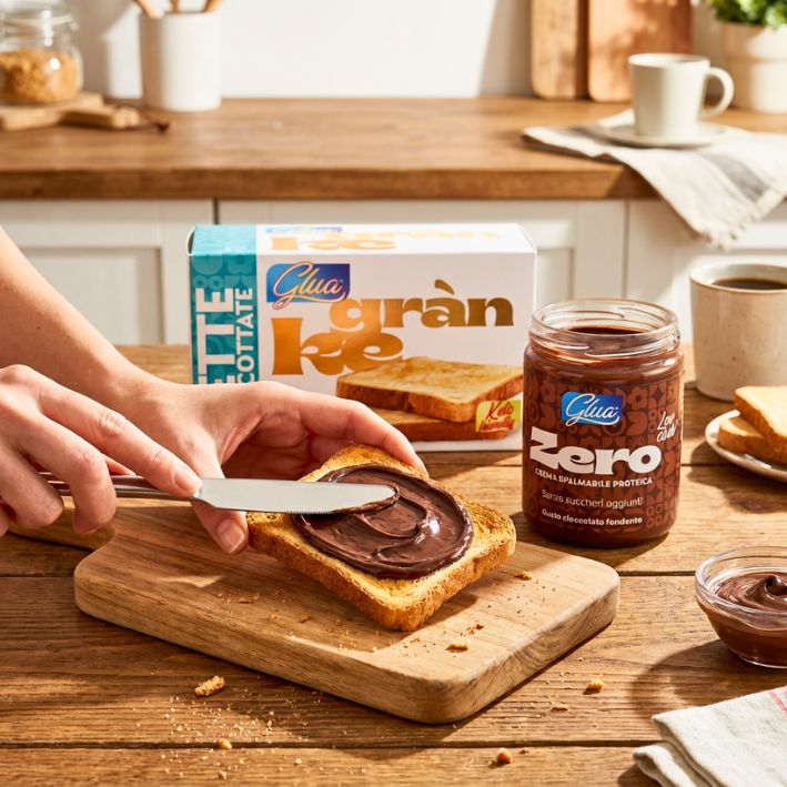 Galletas de proteína 