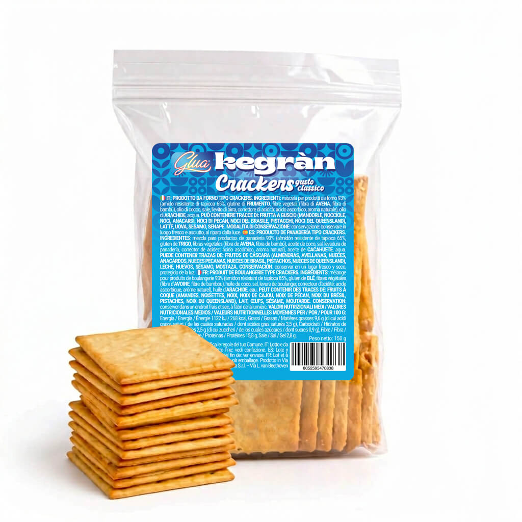 Crackers kegràn clásicos