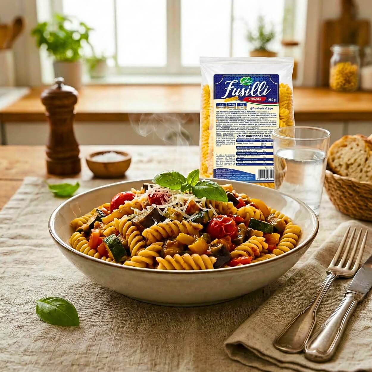 Kepasta fusilli 2.5