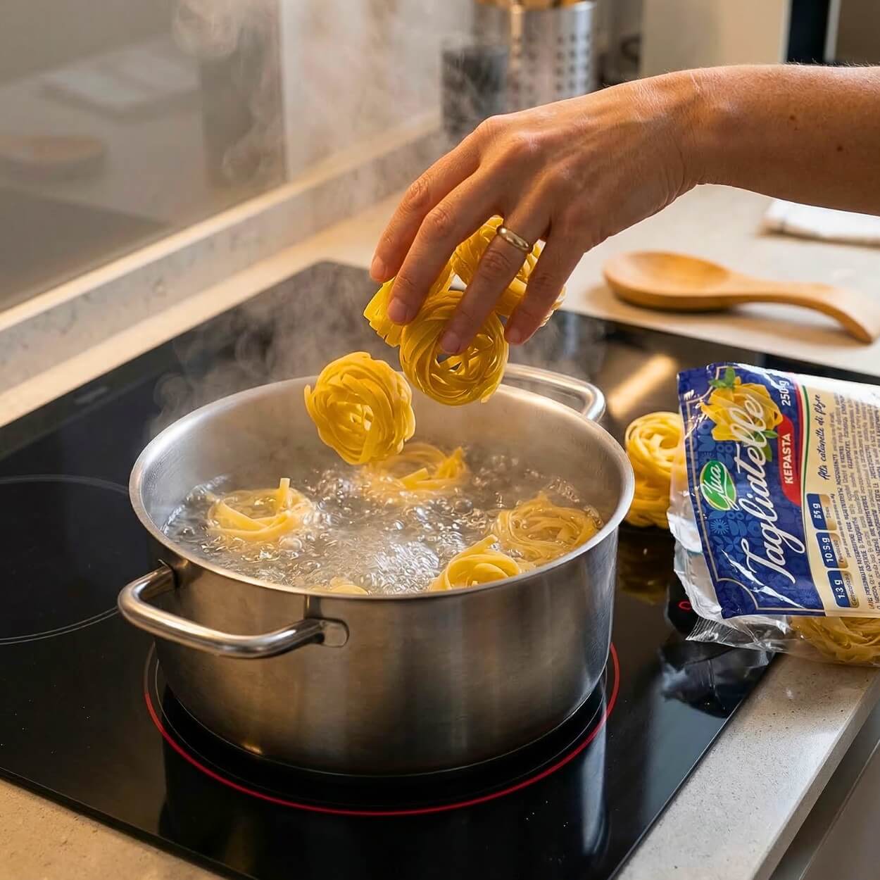 Kepasta tagliatelle 2.5