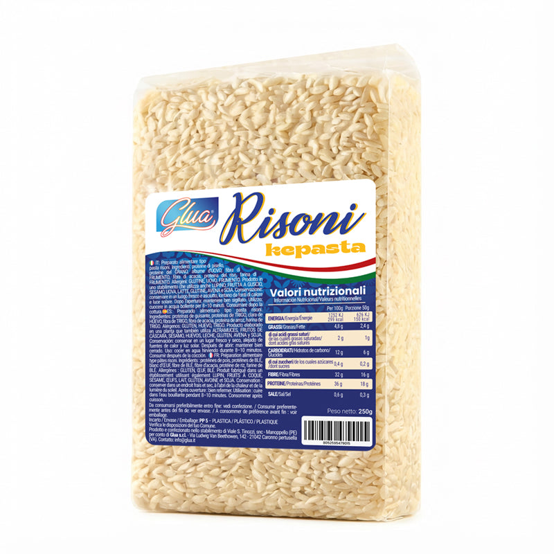 Arroz proteico cetogénico