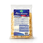 Kepasta Maccheroni 2.5 in confezione da 250 g, ideale per dieta chetogenica e cottura rapida.