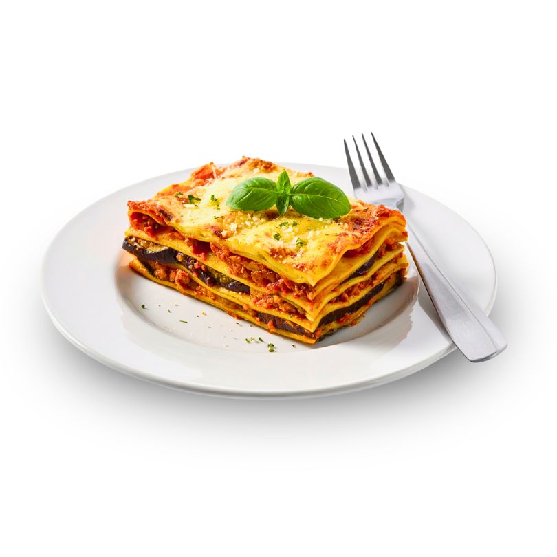 Lasagna proteica vegetariana Pronta