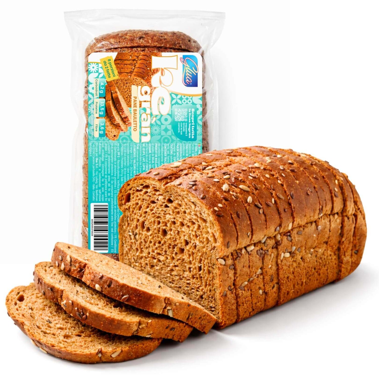 Pan proteico Bauletto