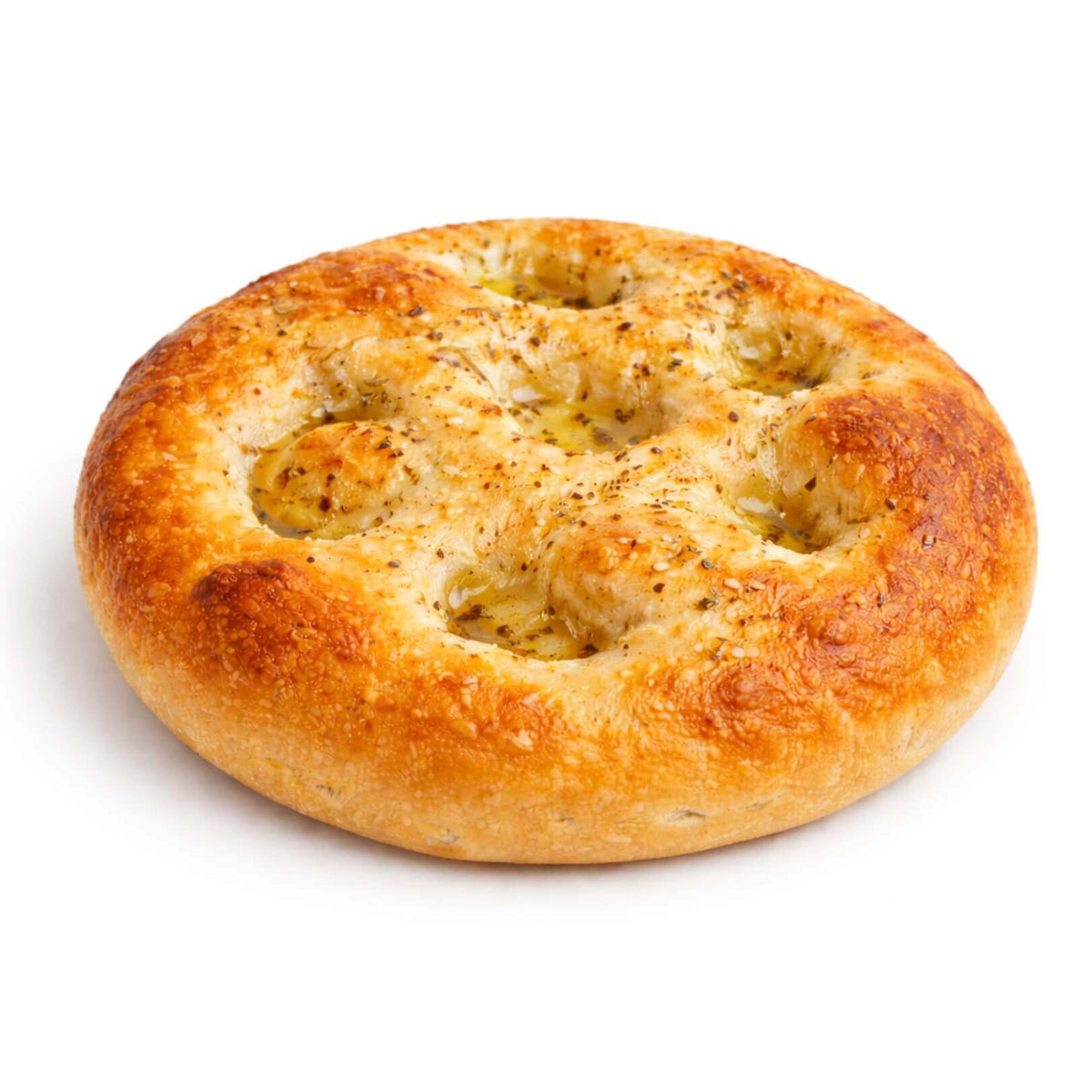 Kegràn Focaccia Proteica soffice e profumata, ideale per la dieta chetogenica, con solo 1 g di carboidrati per focaccia.