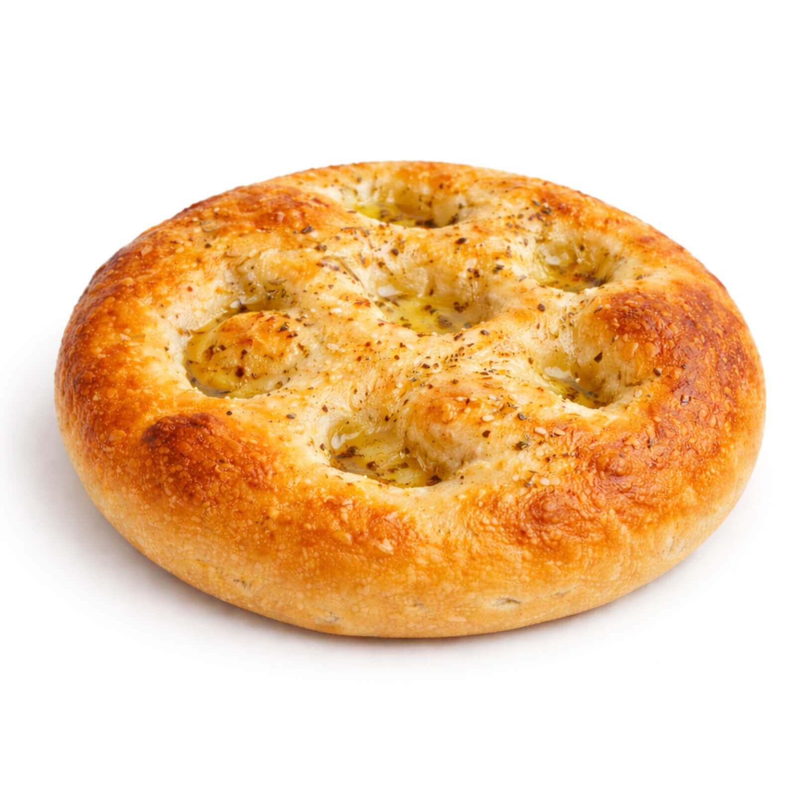 Kegràn Focaccia Proteica soffice e profumata, ideale per la dieta chetogenica, con solo 1 g di carboidrati per focaccia.