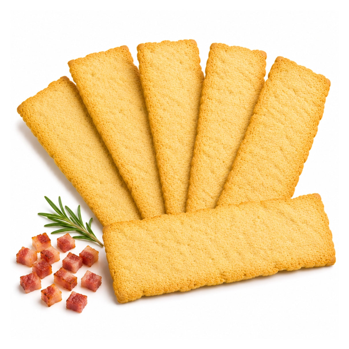 Schiacciatine de bacon